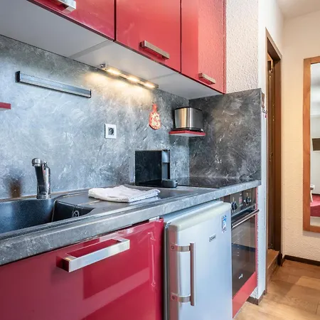 Apartment L'aiguille, Au Pied Des Telecabines *